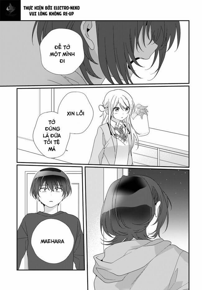 I Became Friends With The Second Cutest Girl In My Class 12.1 trang 11