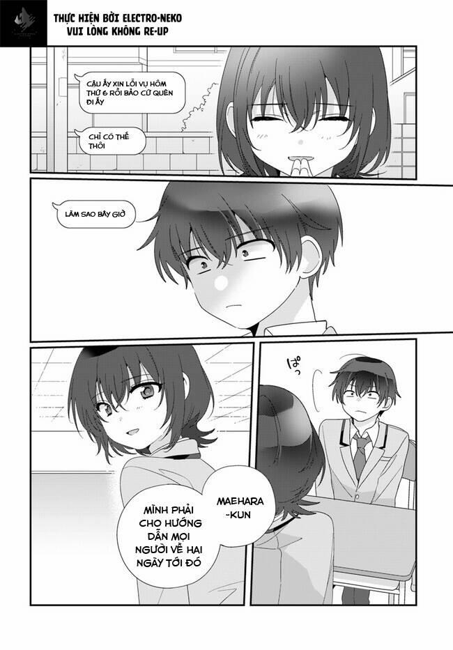 I Became Friends With The Second Cutest Girl In My Class 12.1 trang 16