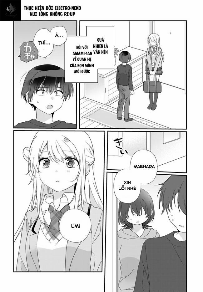 I Became Friends With The Second Cutest Girl In My Class 12.1 trang 4