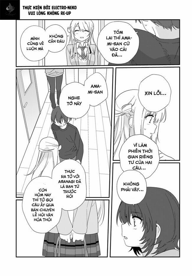 I Became Friends With The Second Cutest Girl In My Class 12.1 trang 5