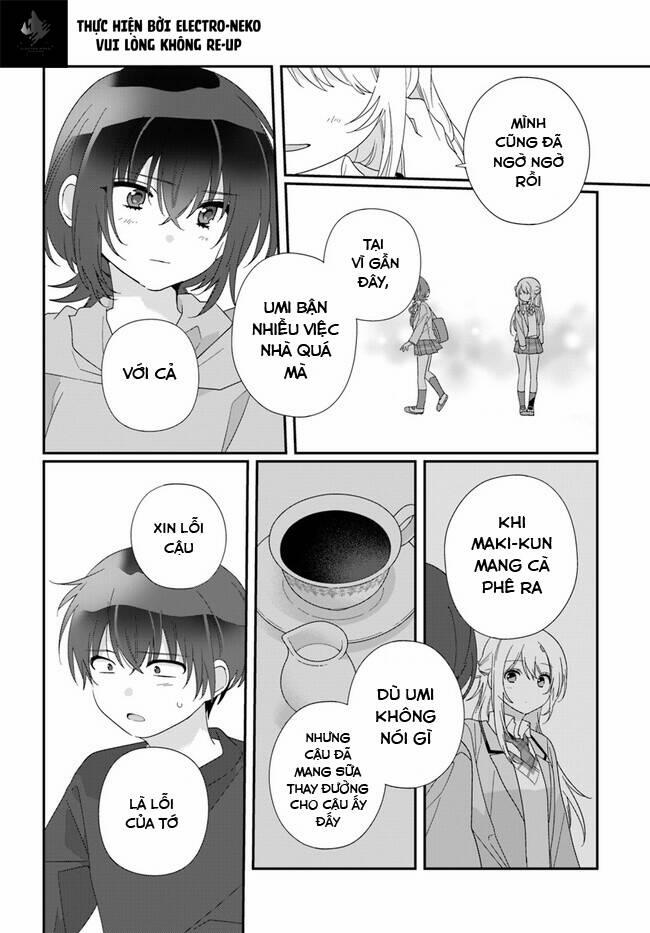 I Became Friends With The Second Cutest Girl In My Class 12.1 trang 6