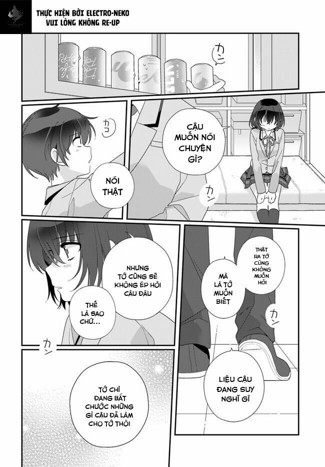 I Became Friends With The Second Cutest Girl In My Class 12.2 trang 10