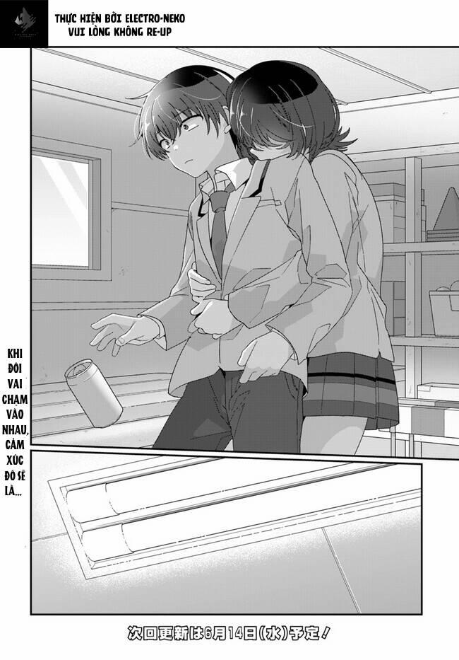 I Became Friends With The Second Cutest Girl In My Class 12.2 trang 12