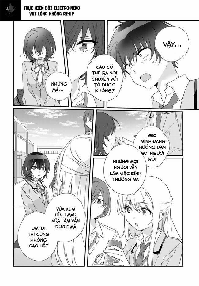 I Became Friends With The Second Cutest Girl In My Class 12.2 trang 4