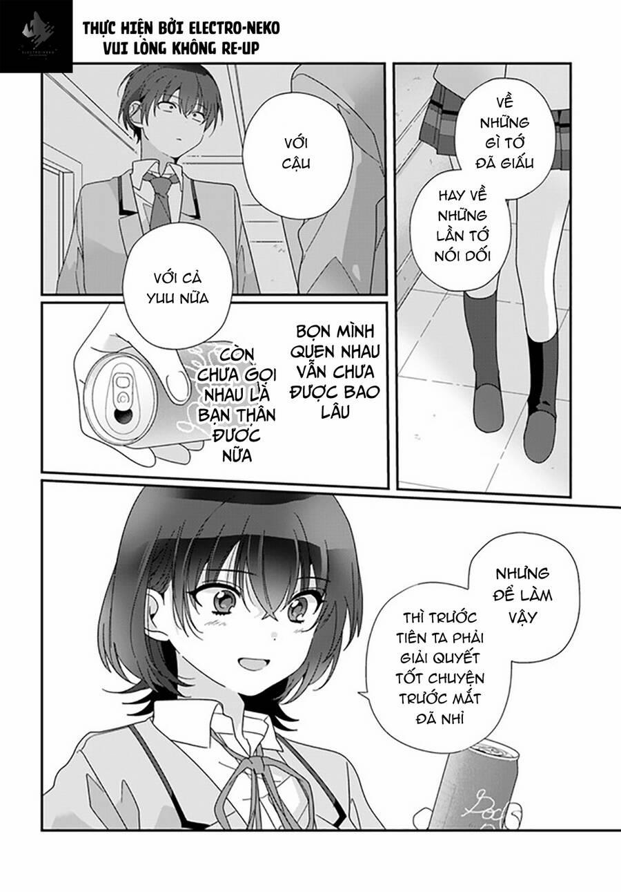 I Became Friends With The Second Cutest Girl In My Class 13.2 trang 9