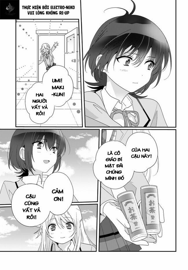 I Became Friends With The Second Cutest Girl In My Class 14 trang 11