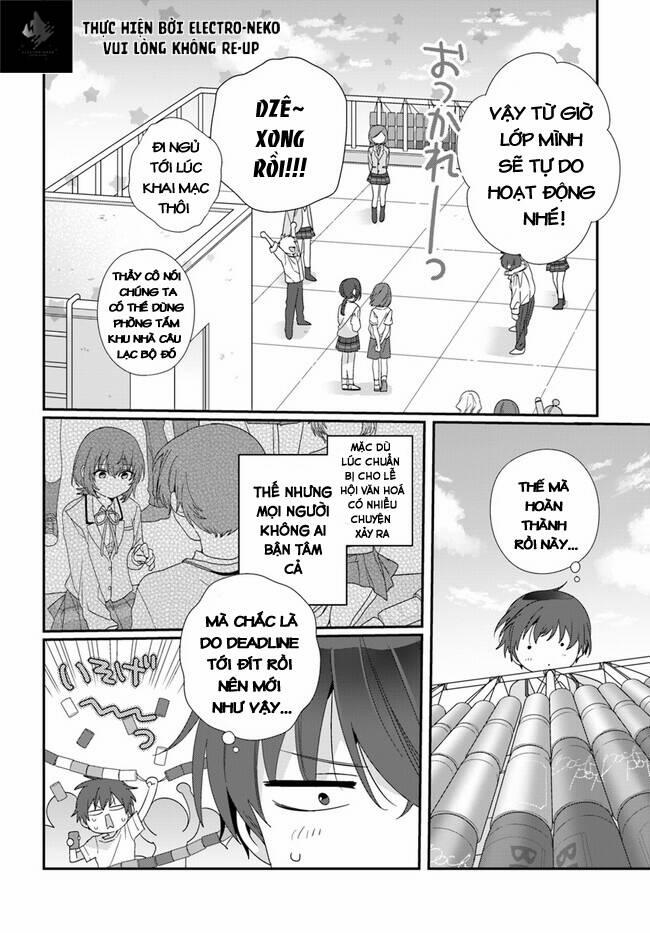 I Became Friends With The Second Cutest Girl In My Class 14 trang 6