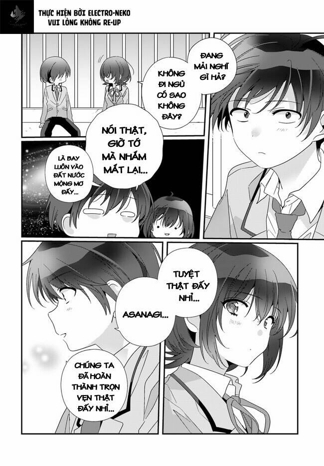 I Became Friends With The Second Cutest Girl In My Class 14 trang 8