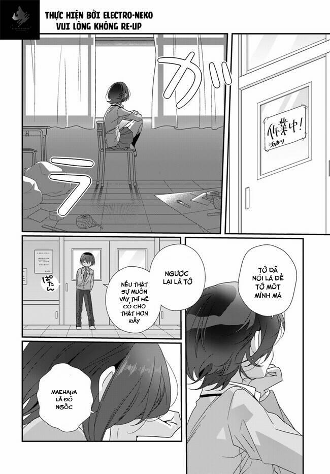 I Became Friends With The Second Cutest Girl In My Class 15.2 trang 10