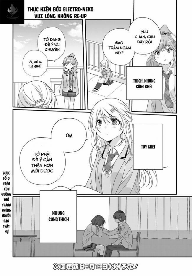 I Became Friends With The Second Cutest Girl In My Class 15.2 trang 16