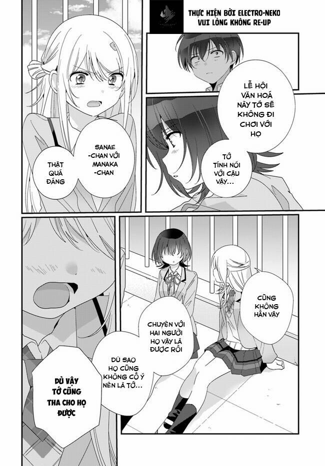 I Became Friends With The Second Cutest Girl In My Class 15.2 trang 4