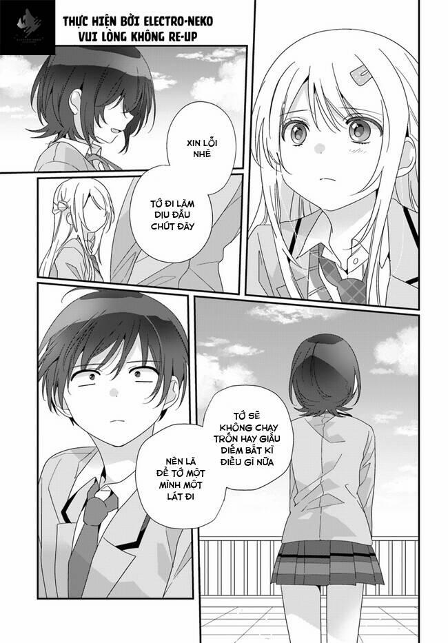 I Became Friends With The Second Cutest Girl In My Class 15.2 trang 7