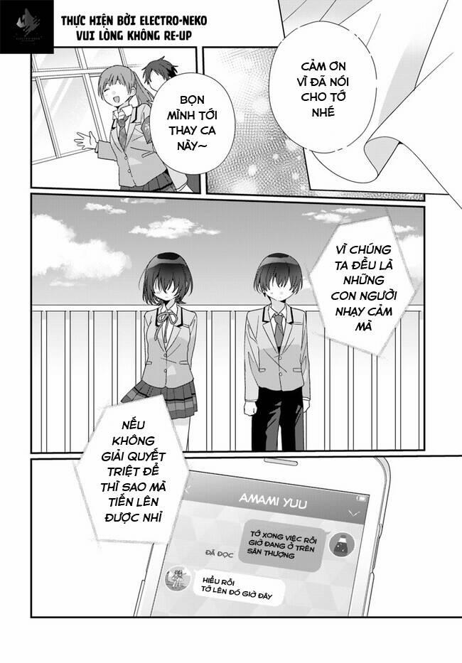 I Became Friends With The Second Cutest Girl In My Class 16.1 trang 10