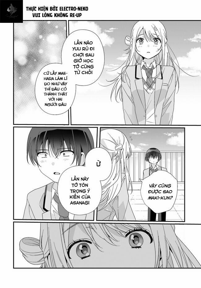 I Became Friends With The Second Cutest Girl In My Class 16.1 trang 16