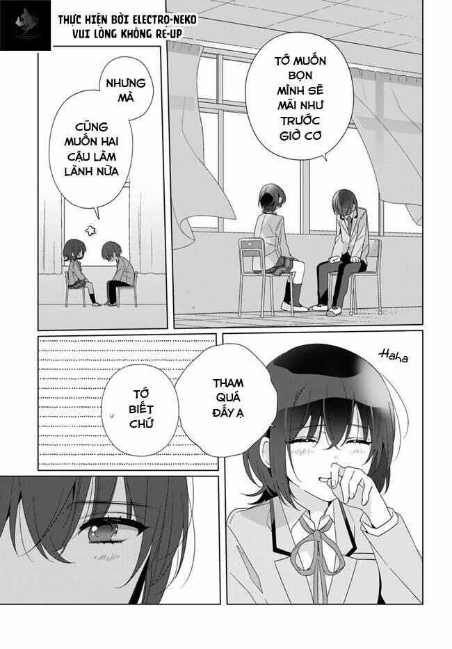 I Became Friends With The Second Cutest Girl In My Class 16.1 trang 9