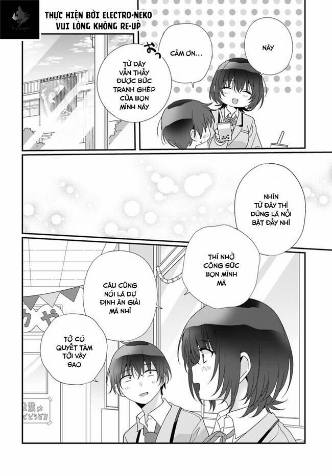 I Became Friends With The Second Cutest Girl In My Class 16.2 trang 12