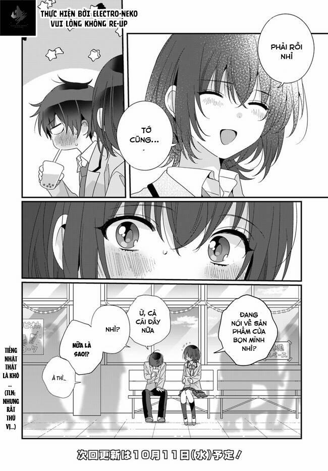 I Became Friends With The Second Cutest Girl In My Class 16.2 trang 14