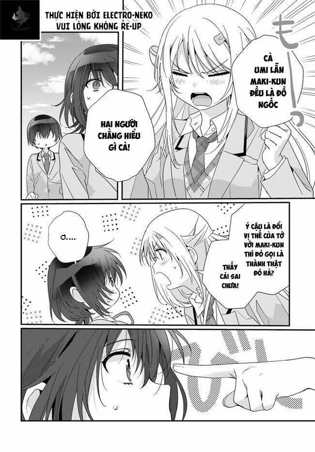 I Became Friends With The Second Cutest Girl In My Class 16.2 trang 4