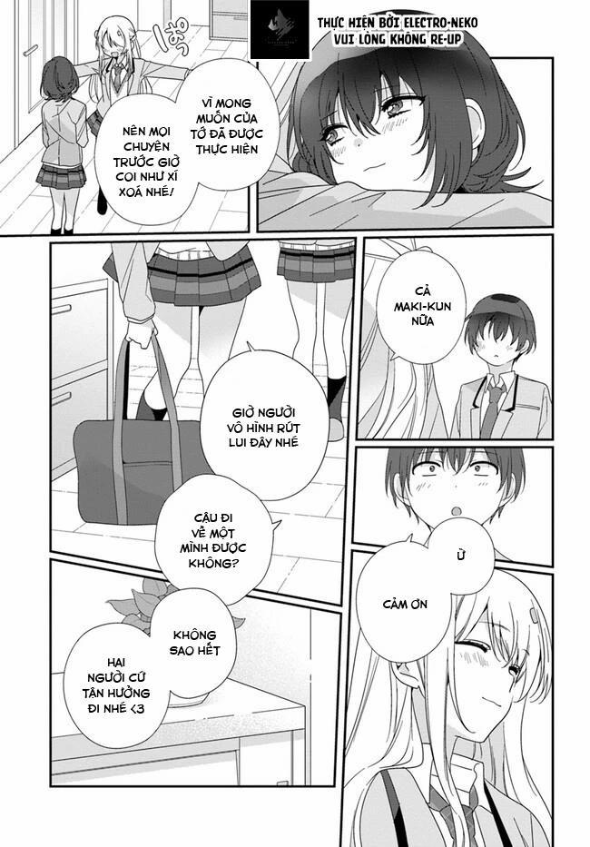 I Became Friends With The Second Cutest Girl In My Class 17.1 trang 11