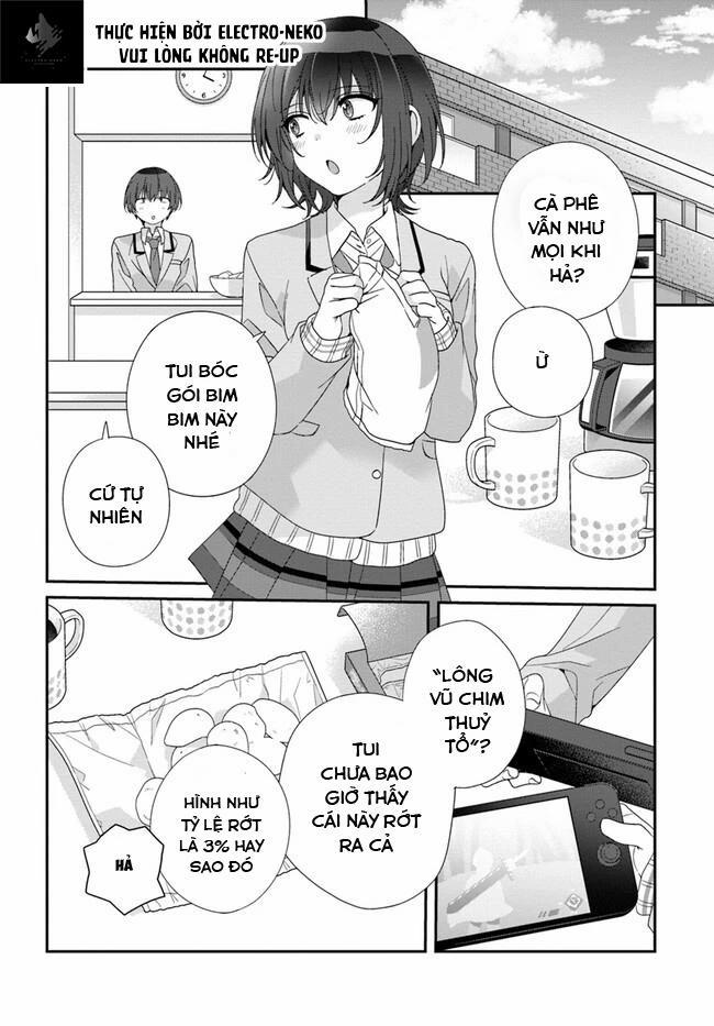 I Became Friends With The Second Cutest Girl In My Class 17.1 trang 4