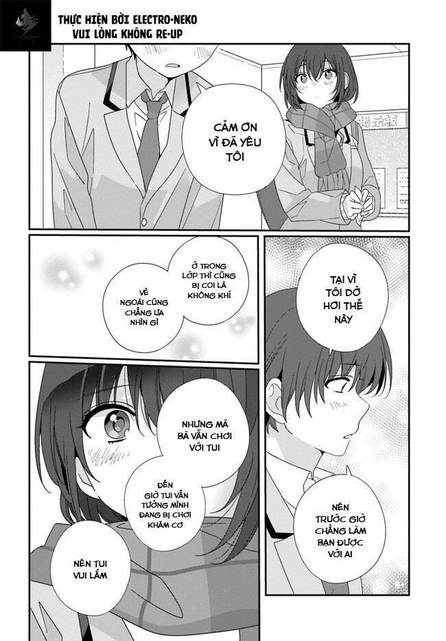 I Became Friends With The Second Cutest Girl In My Class 17.2 trang 12