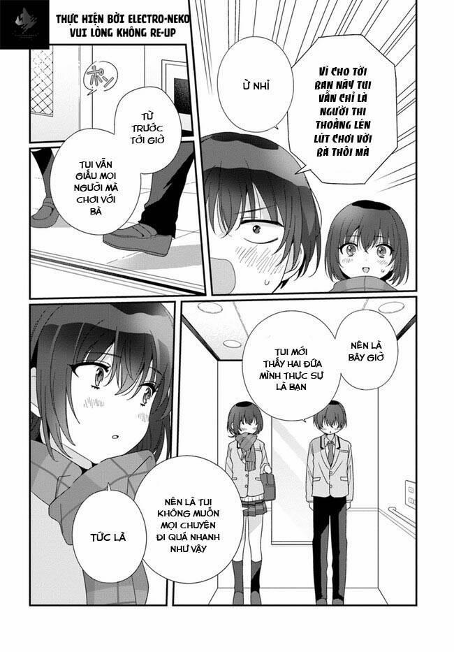 I Became Friends With The Second Cutest Girl In My Class 17.2 trang 14