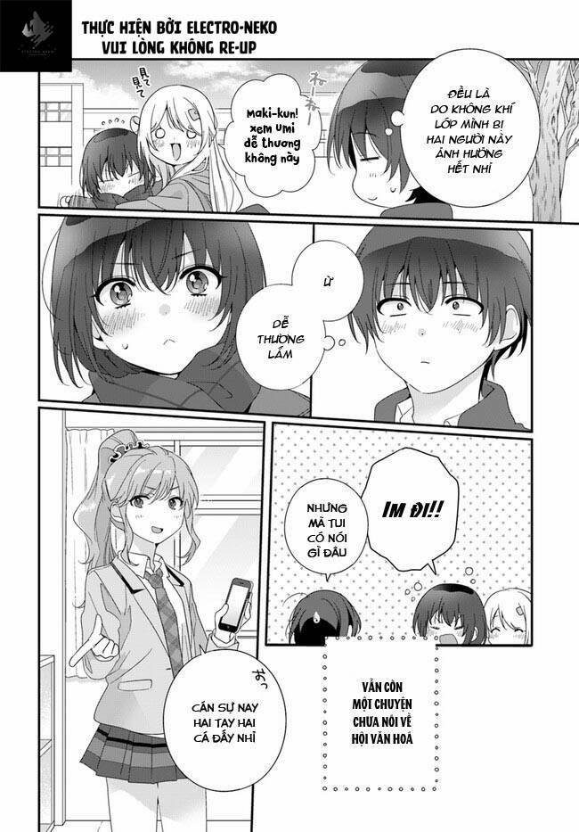 I Became Friends With The Second Cutest Girl In My Class 18.1 trang 12