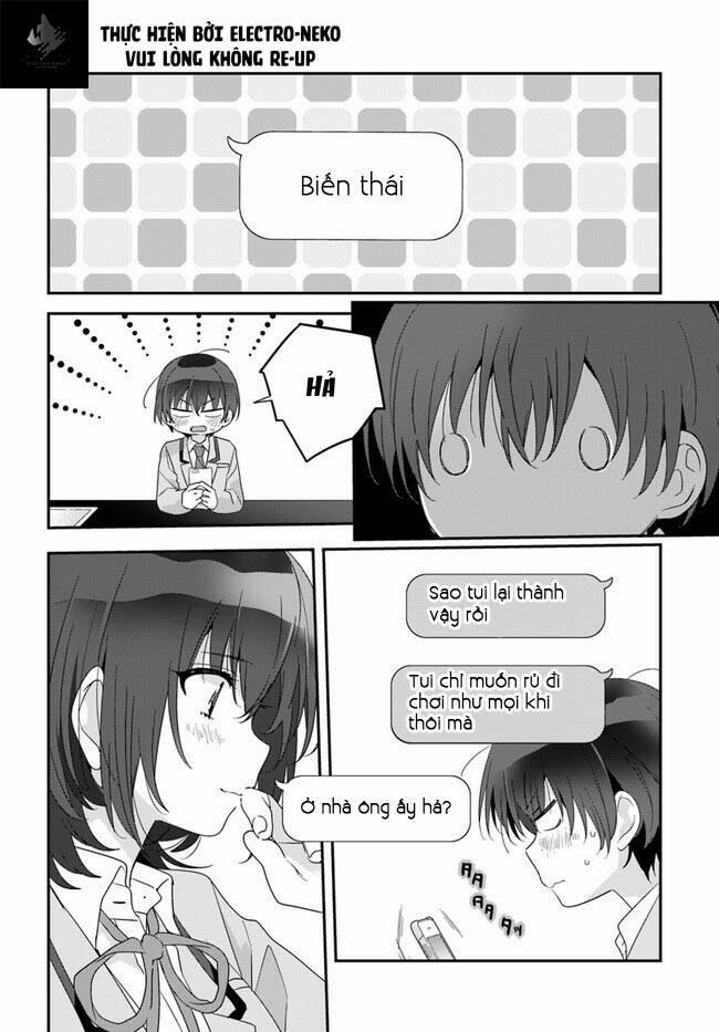 I Became Friends With The Second Cutest Girl In My Class 18.1 trang 16