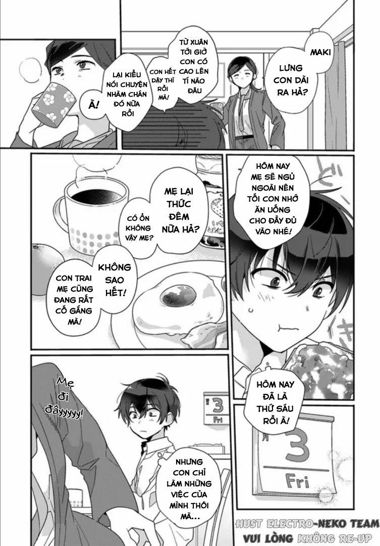 I Became Friends With The Second Cutest Girl In My Class 2 trang 4