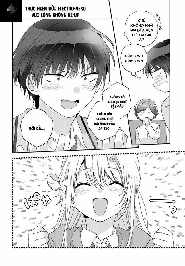 I Became Friends With The Second Cutest Girl In My Class 20.1 trang 11