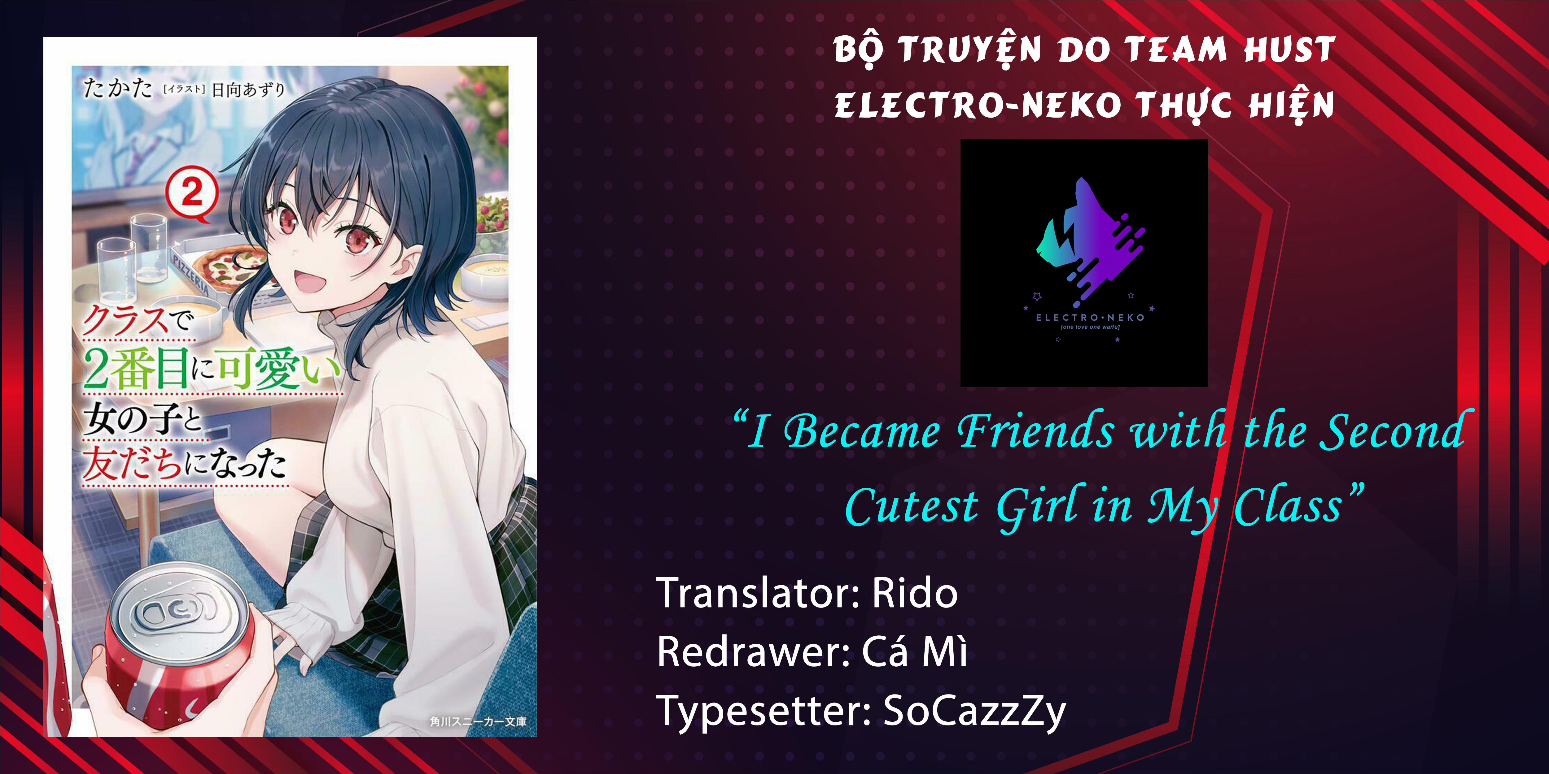 I Became Friends With The Second Cutest Girl In My Class 20.1 trang 19