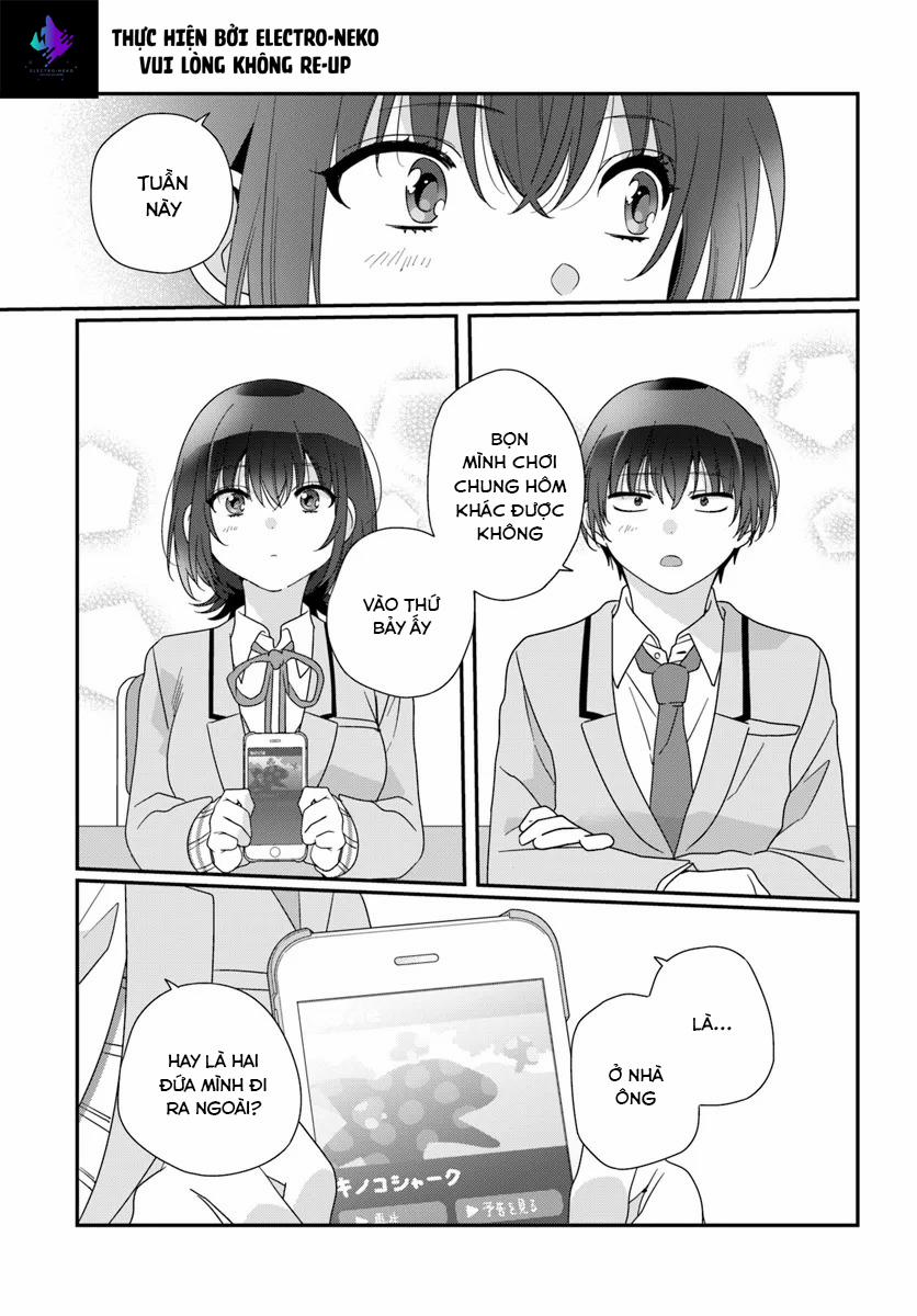 I Became Friends With The Second Cutest Girl In My Class 20.2 trang 11