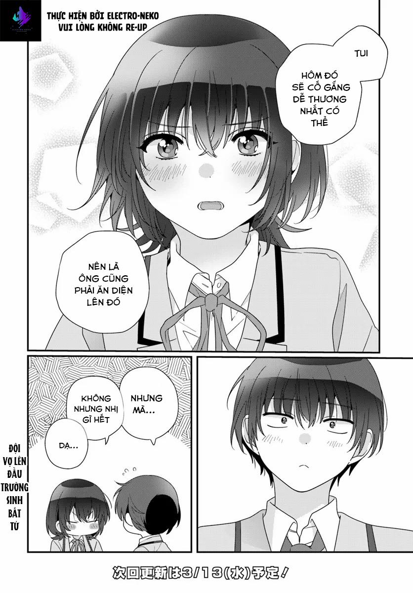 I Became Friends With The Second Cutest Girl In My Class 20.2 trang 14