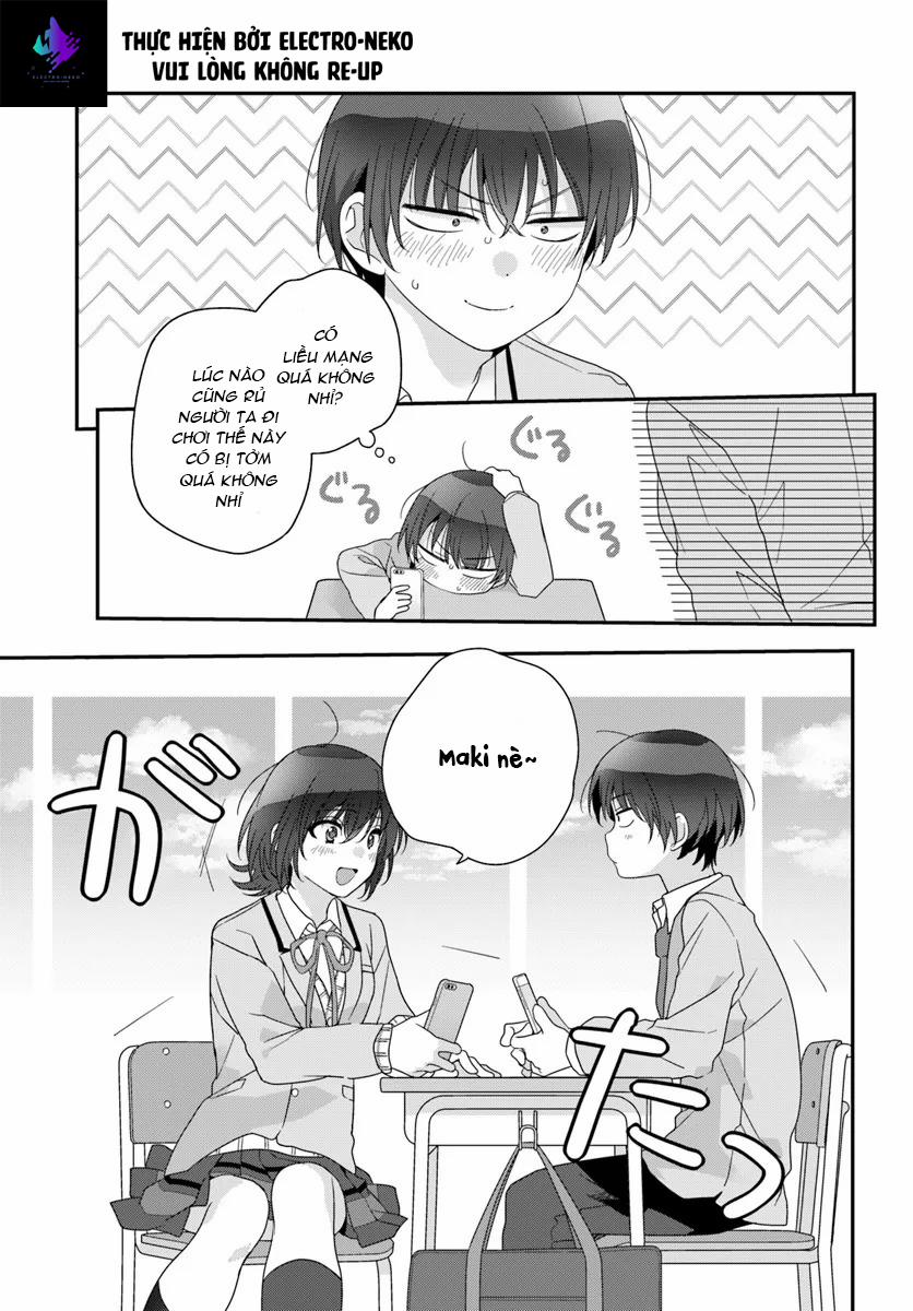 I Became Friends With The Second Cutest Girl In My Class 20.2 trang 9