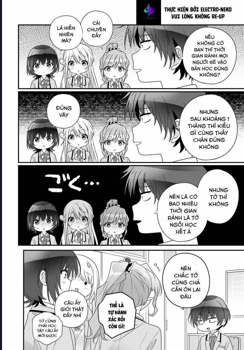 I Became Friends With The Second Cutest Girl In My Class 21.1 trang 11