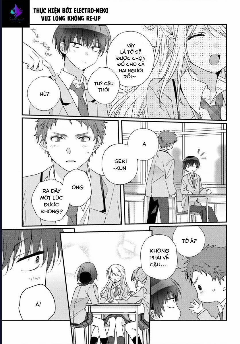 I Became Friends With The Second Cutest Girl In My Class 21.1 trang 12