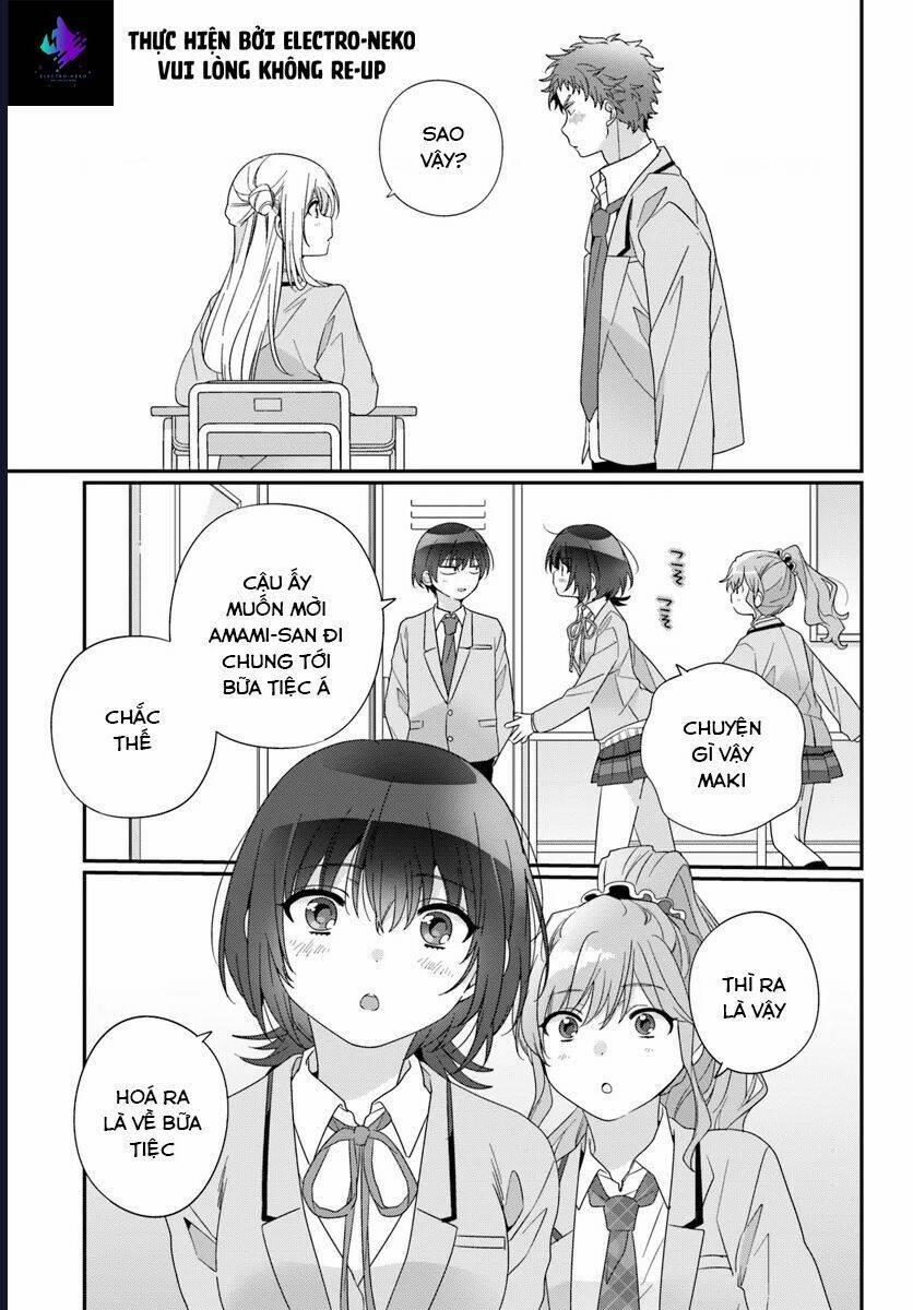 I Became Friends With The Second Cutest Girl In My Class 21.1 trang 14