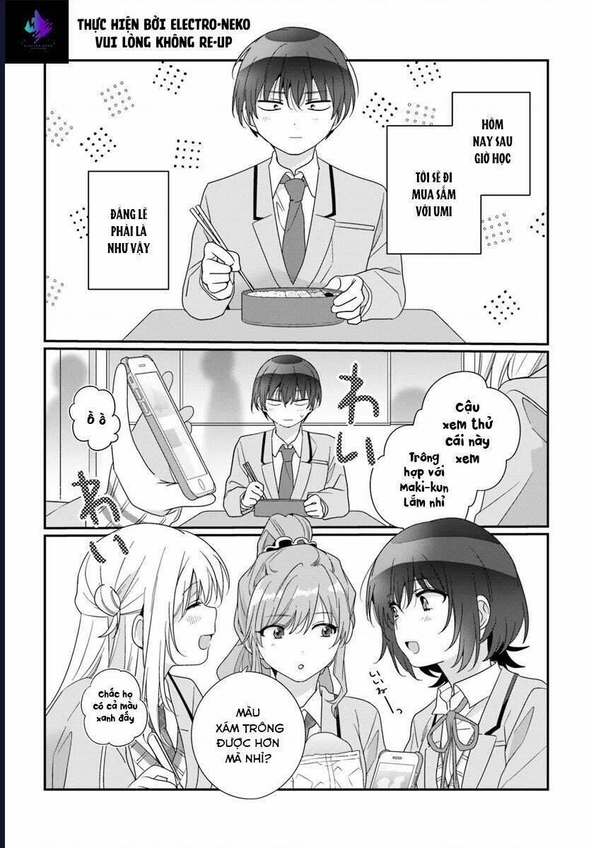 I Became Friends With The Second Cutest Girl In My Class 21.1 trang 5