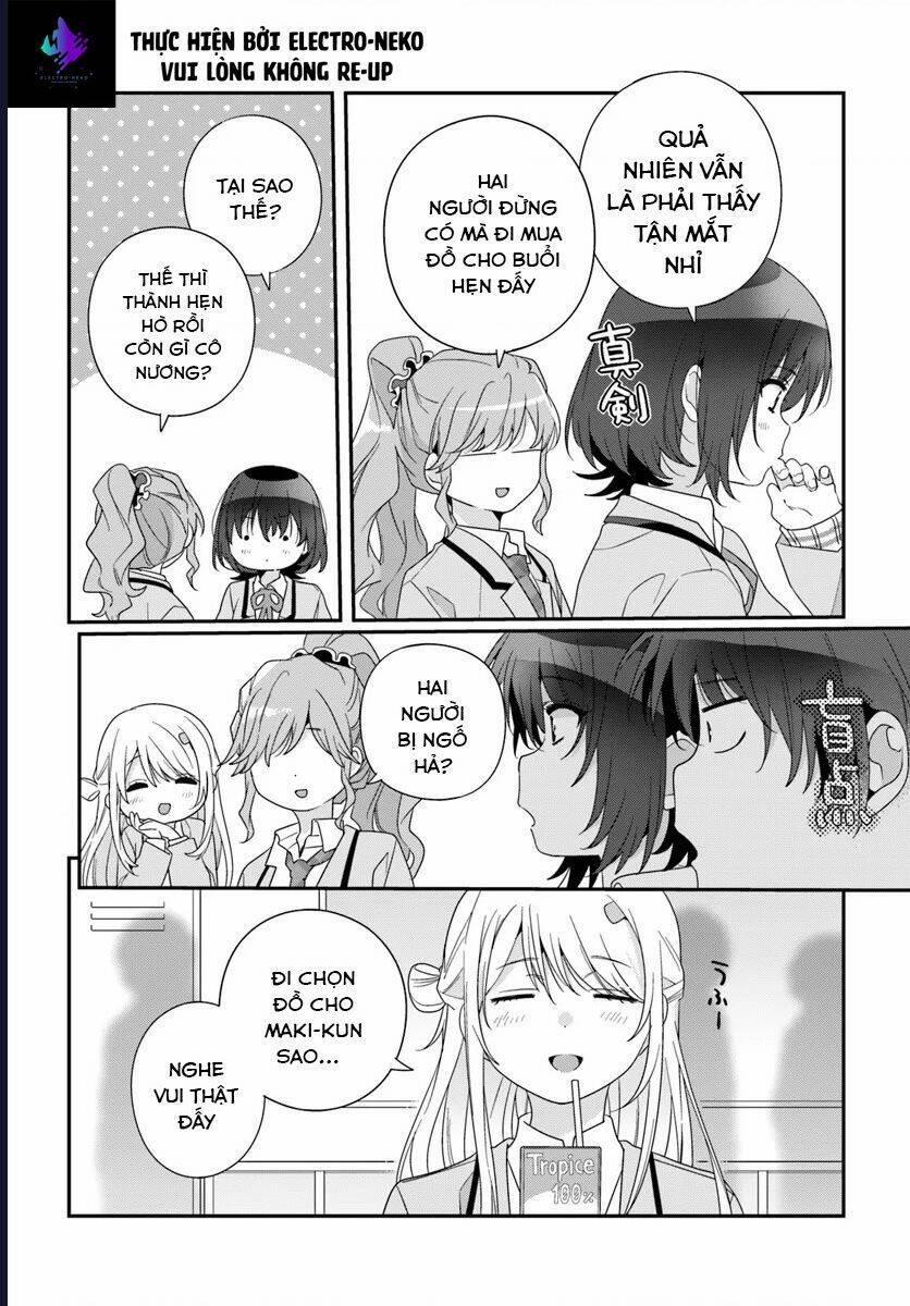 I Became Friends With The Second Cutest Girl In My Class 21.1 trang 7