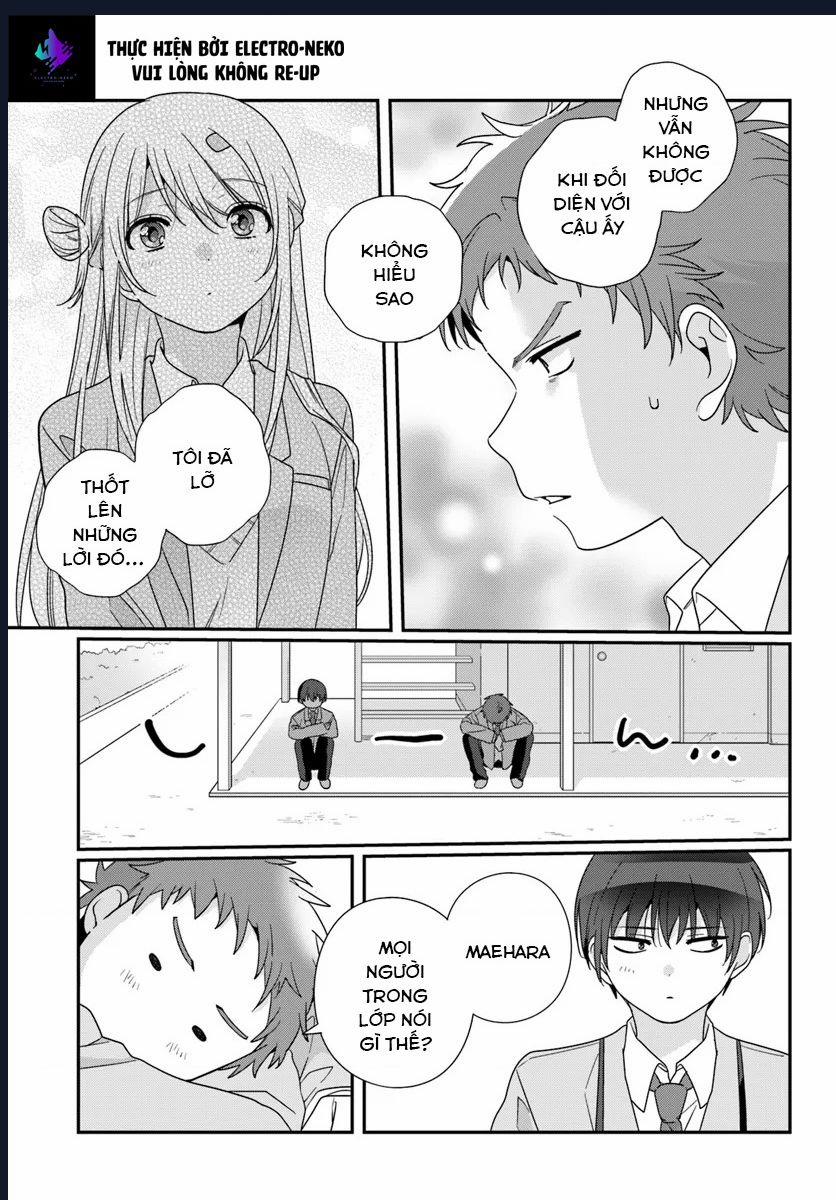 I Became Friends With The Second Cutest Girl In My Class 21.2 trang 5