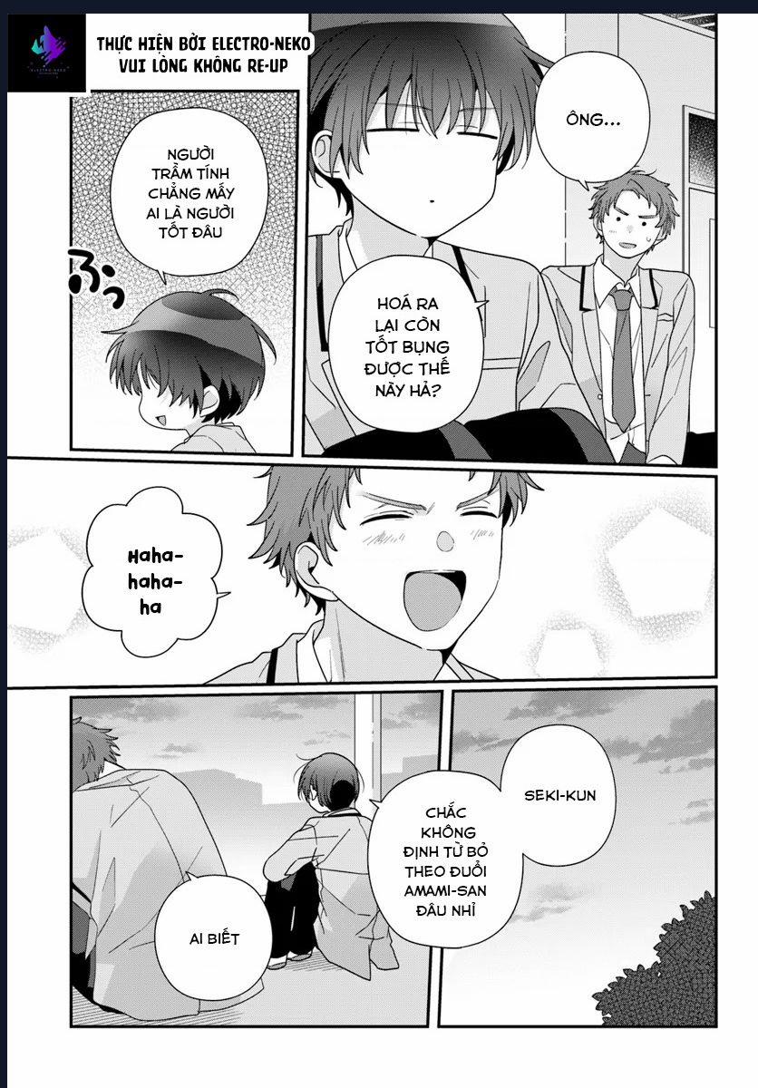 I Became Friends With The Second Cutest Girl In My Class 21.2 trang 7