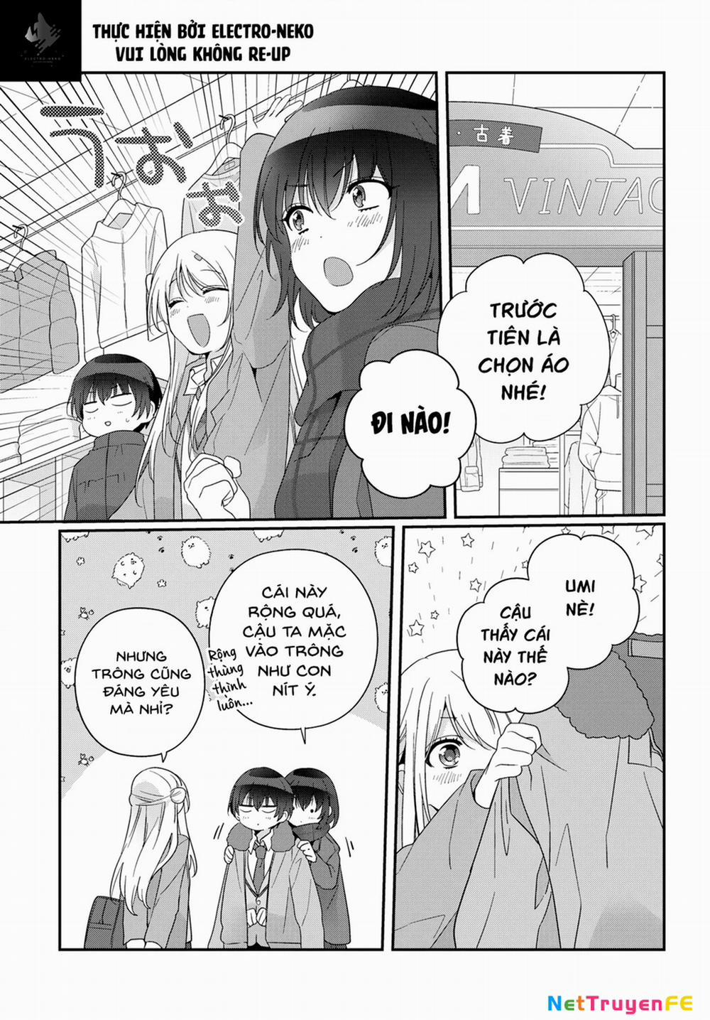 I Became Friends With The Second Cutest Girl In My Class 22 trang 11