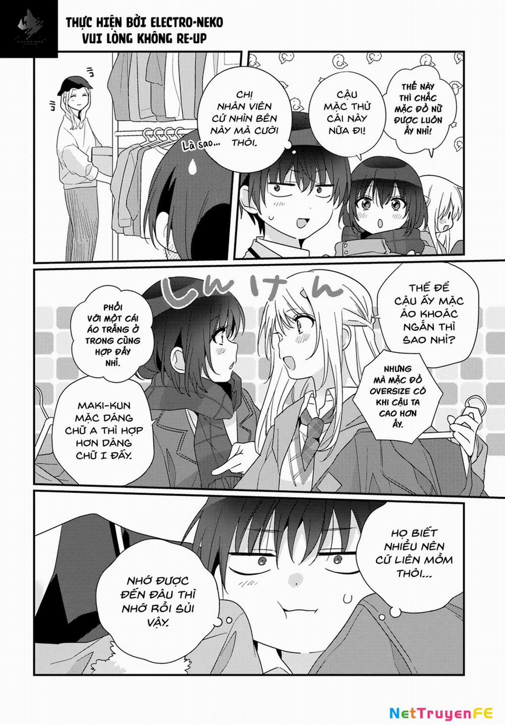 I Became Friends With The Second Cutest Girl In My Class 22 trang 12