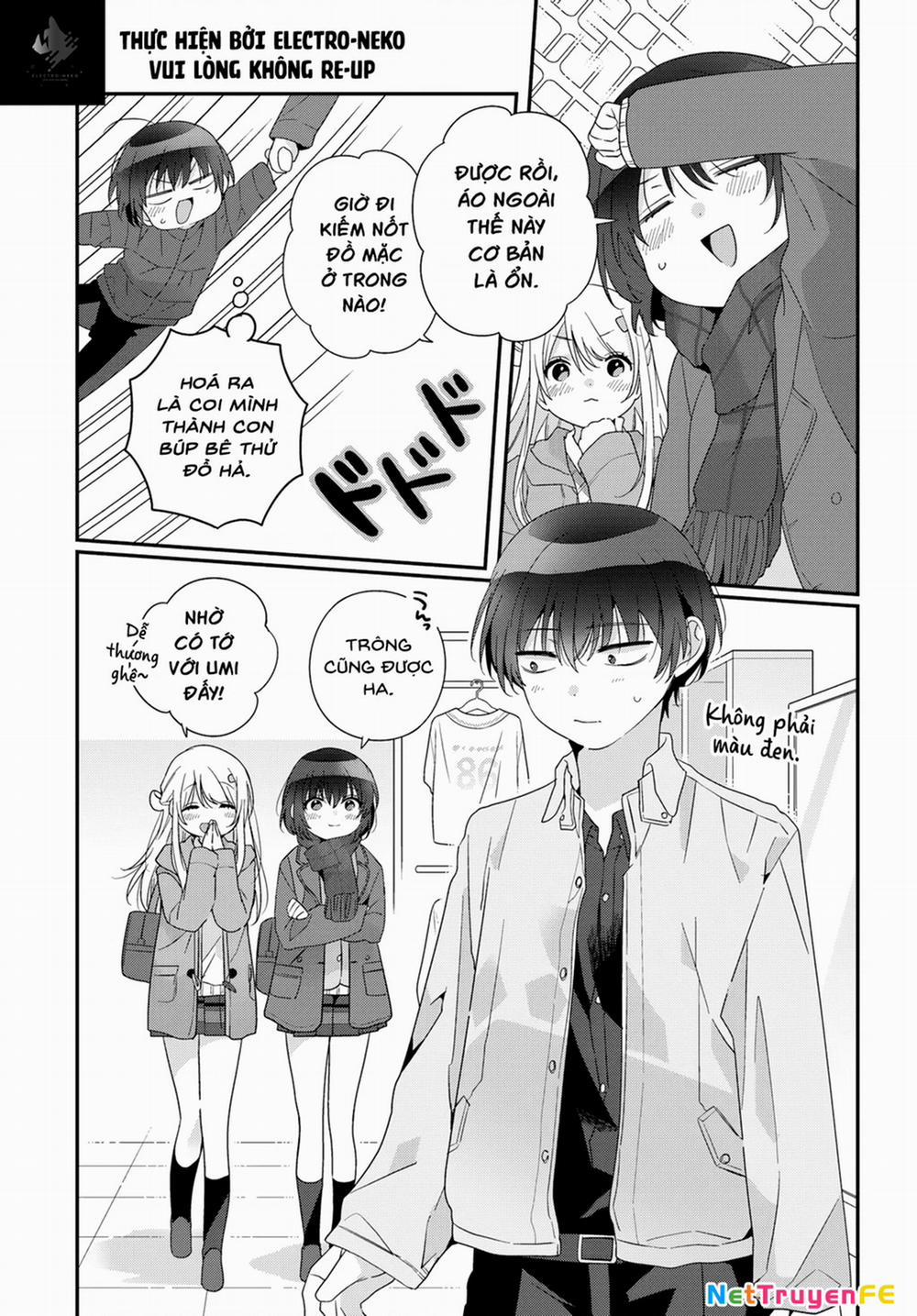 I Became Friends With The Second Cutest Girl In My Class 22 trang 13