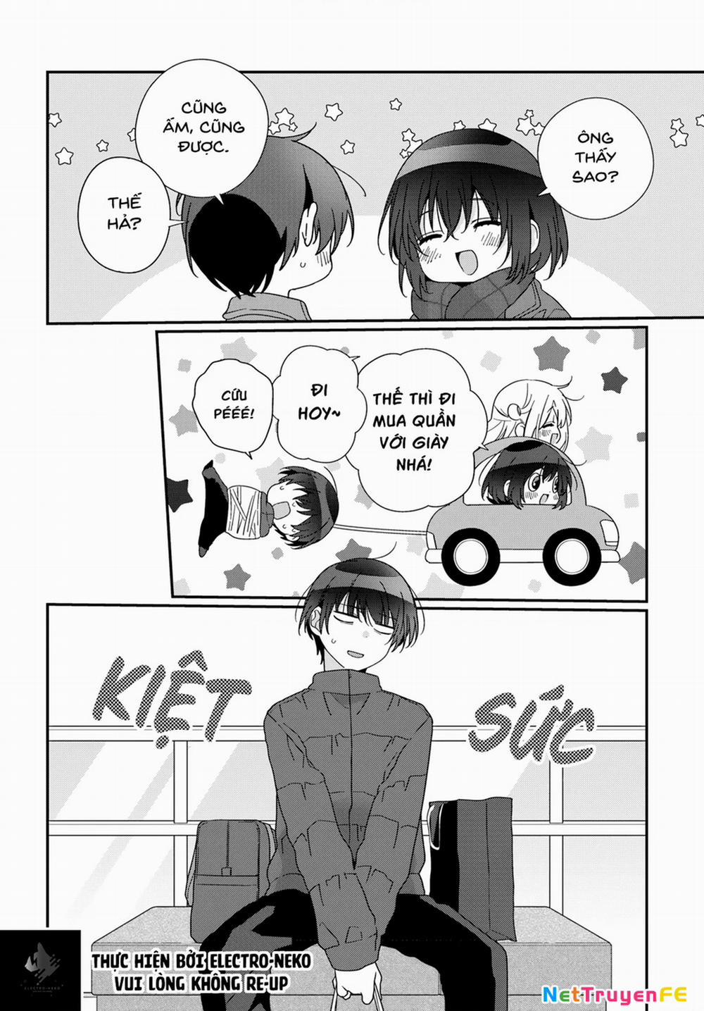 I Became Friends With The Second Cutest Girl In My Class 22 trang 14