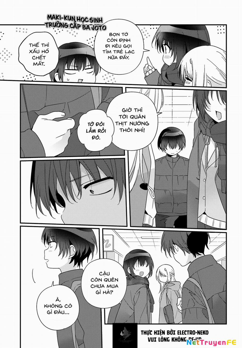 I Became Friends With The Second Cutest Girl In My Class 22 trang 25