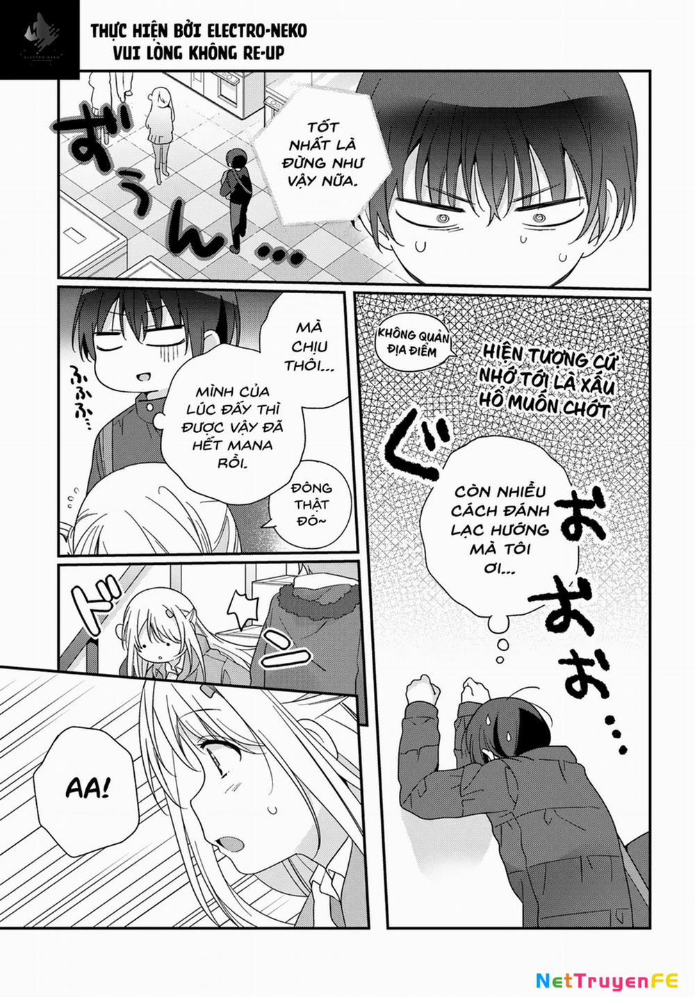 I Became Friends With The Second Cutest Girl In My Class 22 trang 5