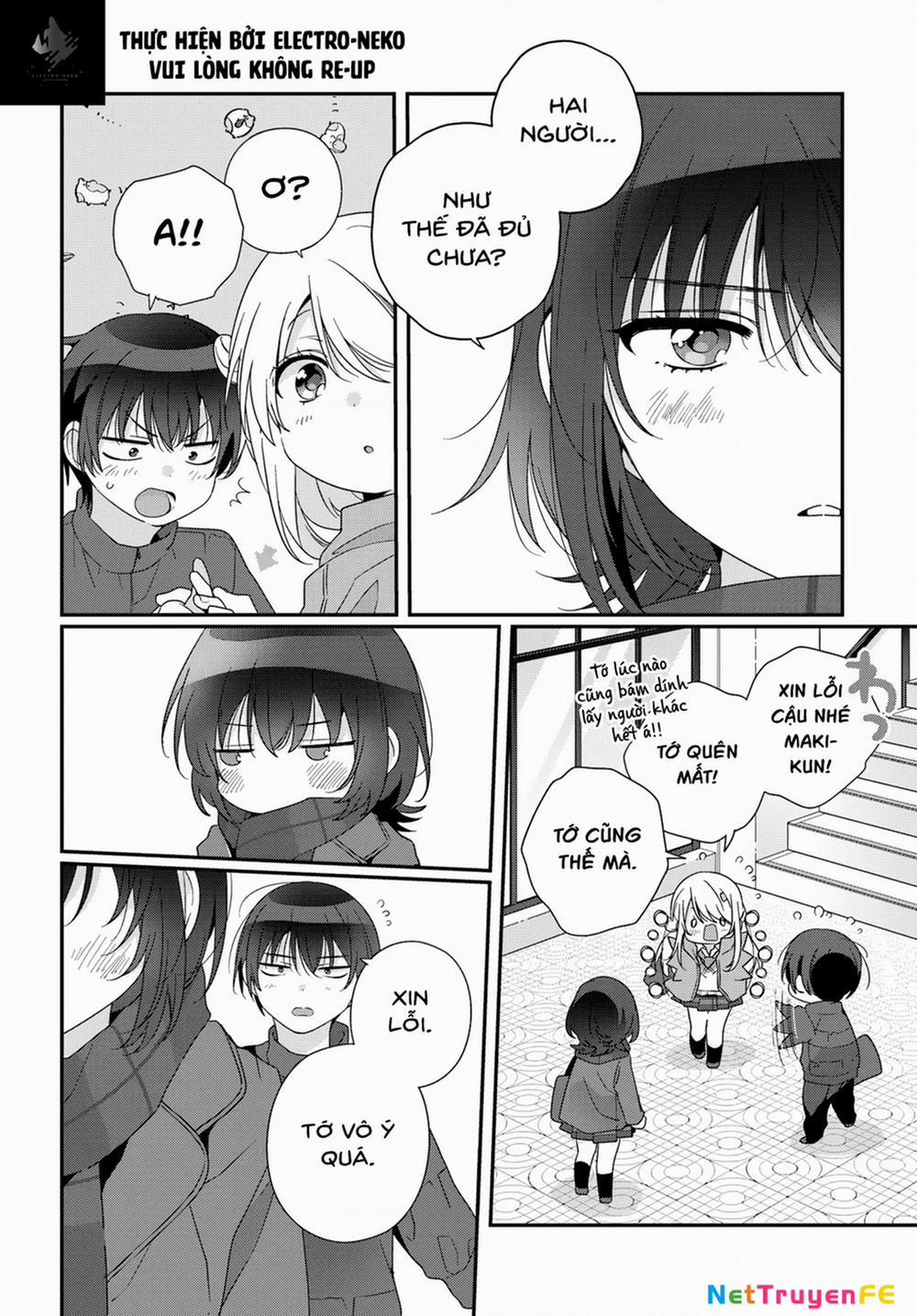 I Became Friends With The Second Cutest Girl In My Class 22 trang 8