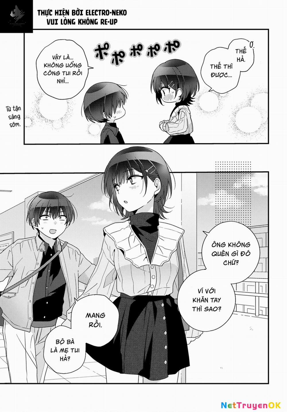 I Became Friends With The Second Cutest Girl In My Class 23 trang 16