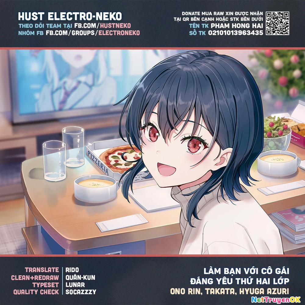 I Became Friends With The Second Cutest Girl In My Class 23 trang 3